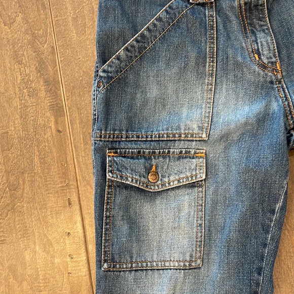 Oilily floral embroidered jeans, size 36 - Picture 5 of 11